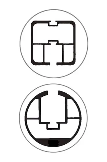 Tilbehør bakkehylse | 80x80 mm & ø 83 mm til volleyballstolper 