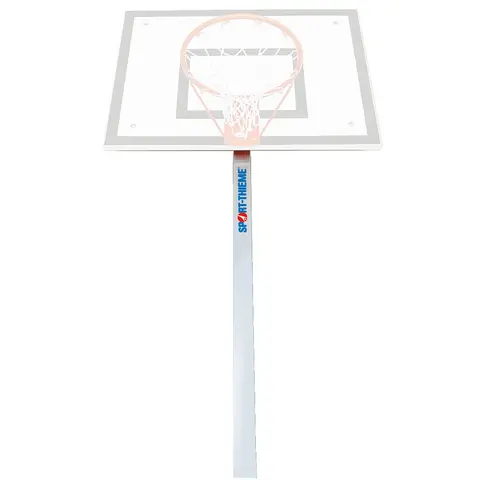 Stolpe justerbar h&#248;yde med bakkehylse Utheng 65 | Uten m&#229;lbrett, kurv og nett