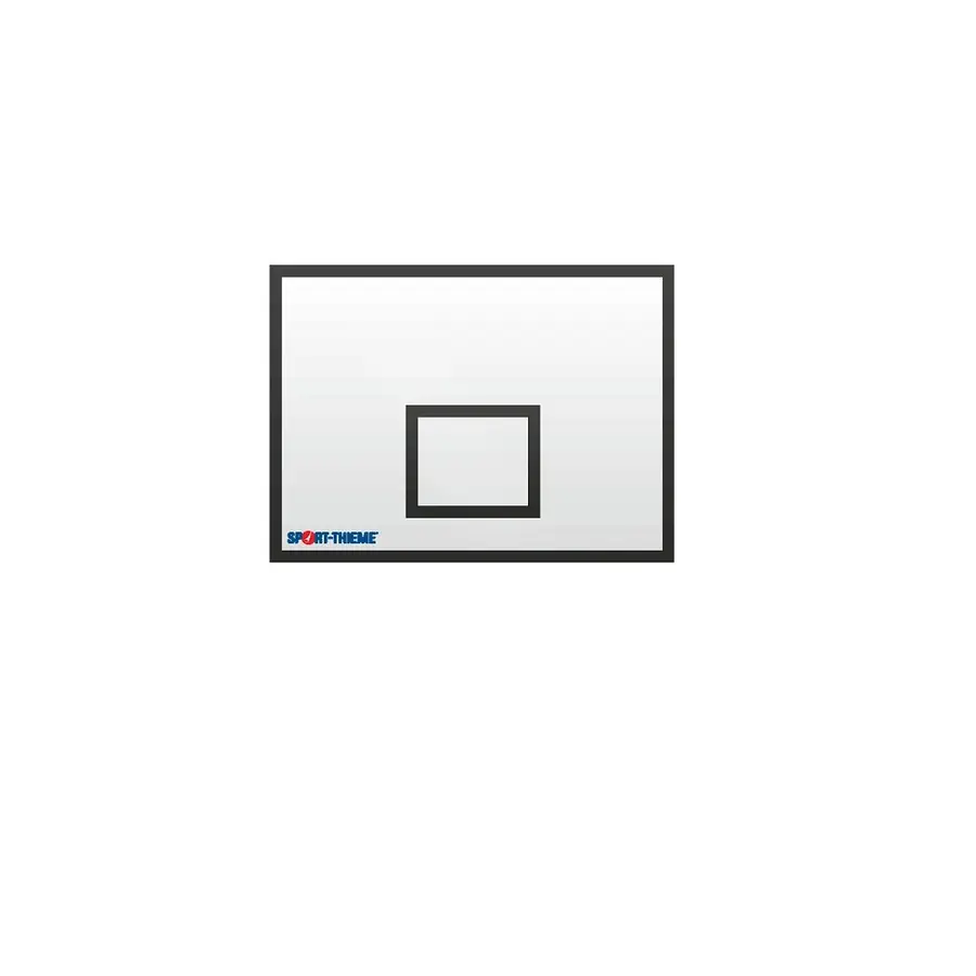 Basketballplate Glassfiber 120x90 cm 