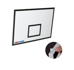 Basketballplate MDF 180x105 cm | Innendørs