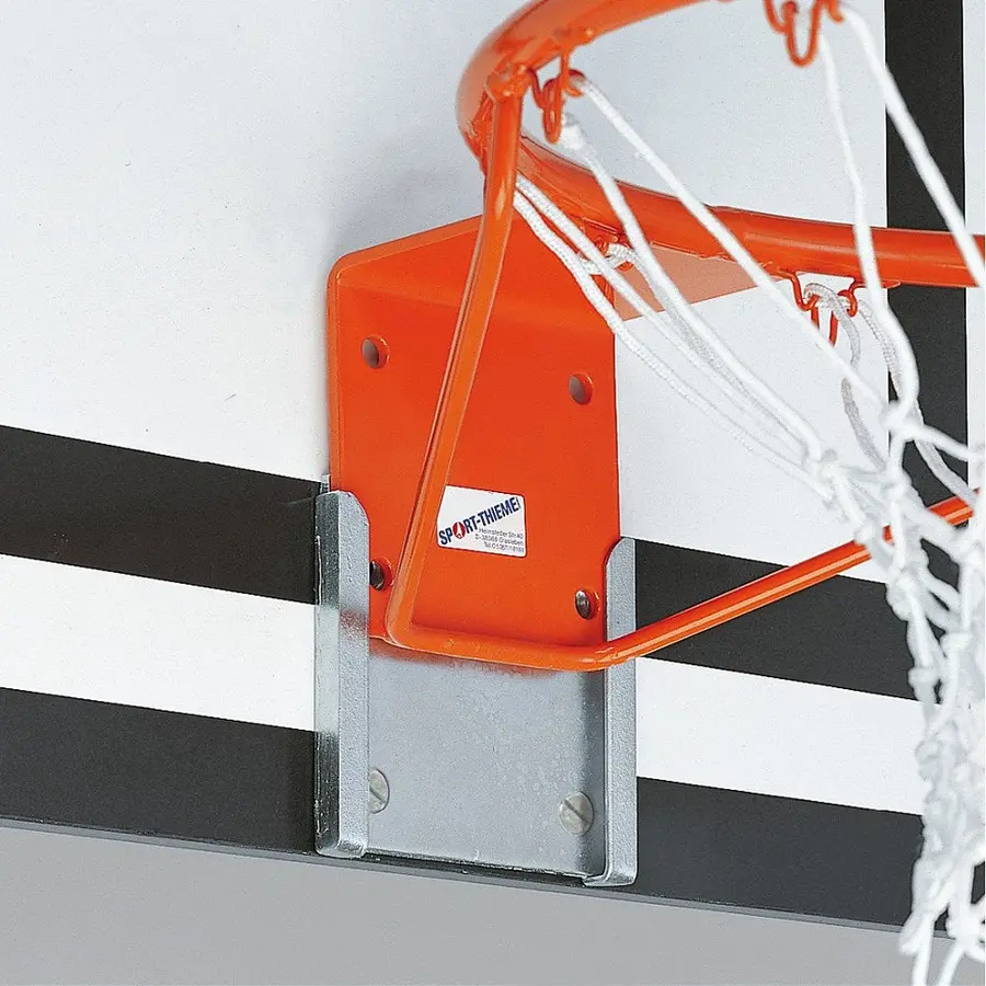 Basketballkurv Standard med festebrakett Kurv og nett 