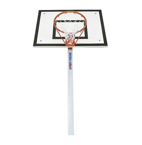 Basketballstativ Jump Fastmontert | Justerbar høyde