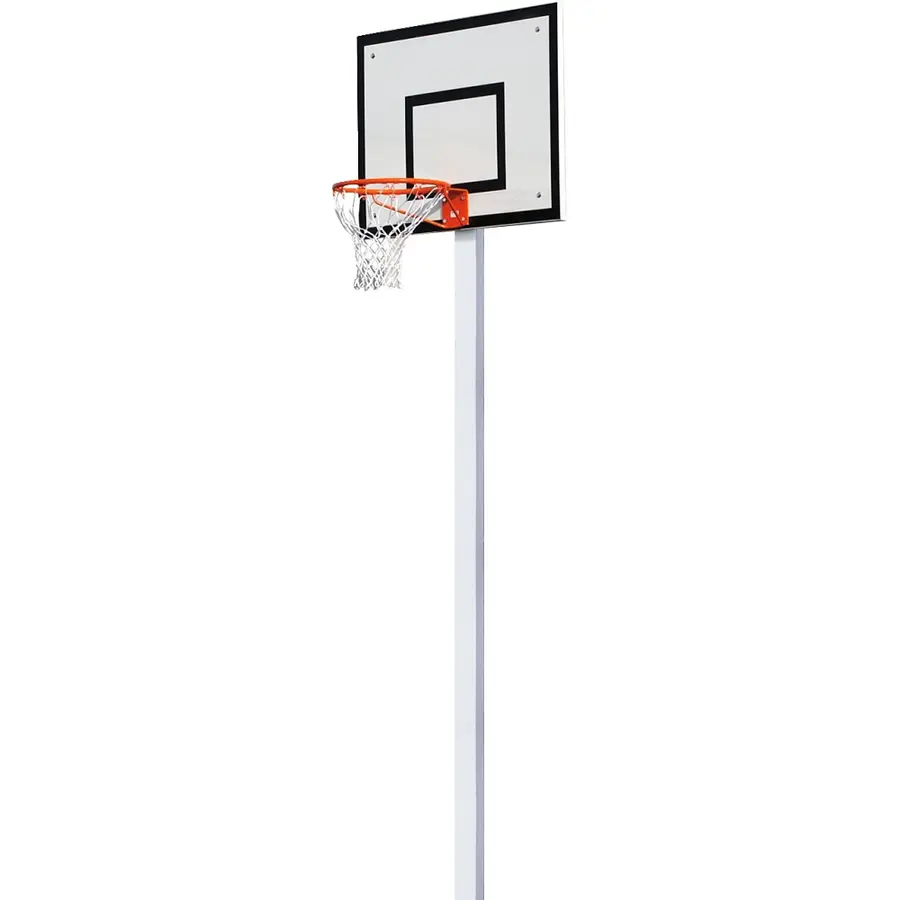 Basketballstativ Jump Fastmontert | Høydejustering 