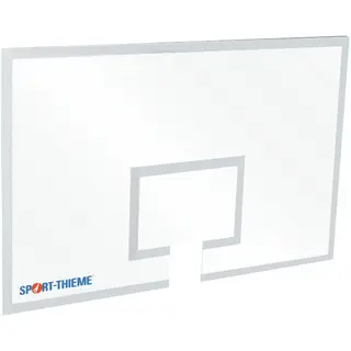 Basketplate SCS Sikkerhetsglass DEMO Inne/ute | 180x105x1,2 cm