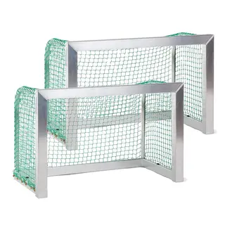 Fotballm&#229;l/Minim&#229;l Helsveiset Alu minim&#229;l 120 x 80 cm (2 minim&#229;l)