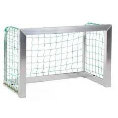 Minim&#229;l helsveiset 120 x 80 cm Robust alu fotballm&#229;l | 10 cm masker