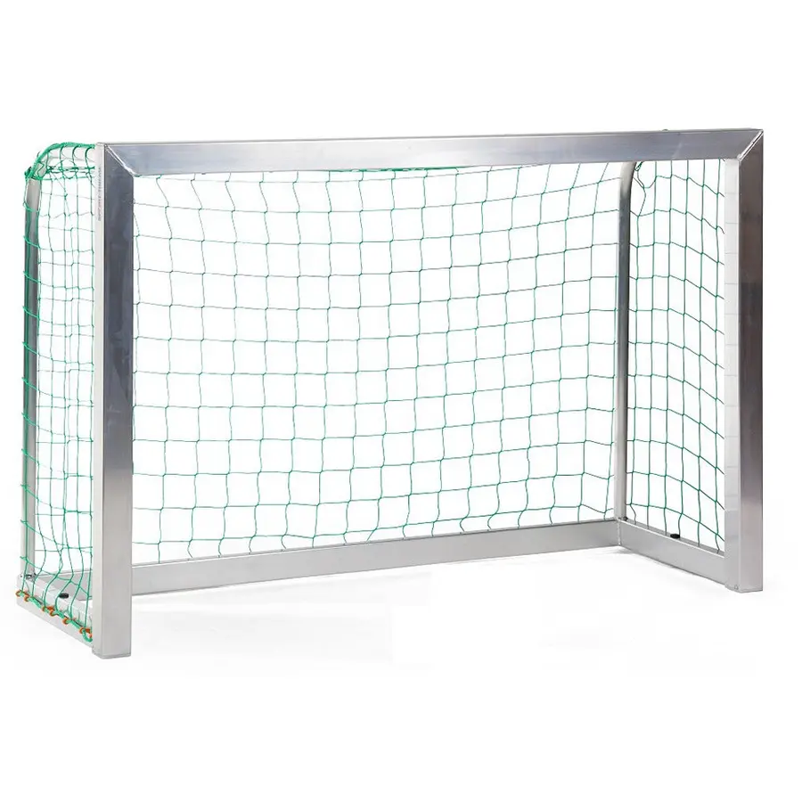 Minimål helsveiset 180 x 120 cm Robust alu fotballmål | 10 cm masker 