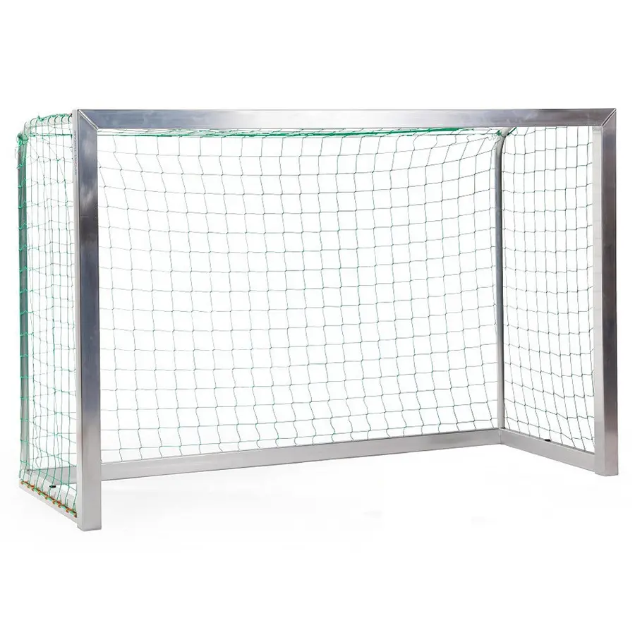 Minimål helsveiset 240 x 160 cm Robust alu fotballmål | 10 cm masker 