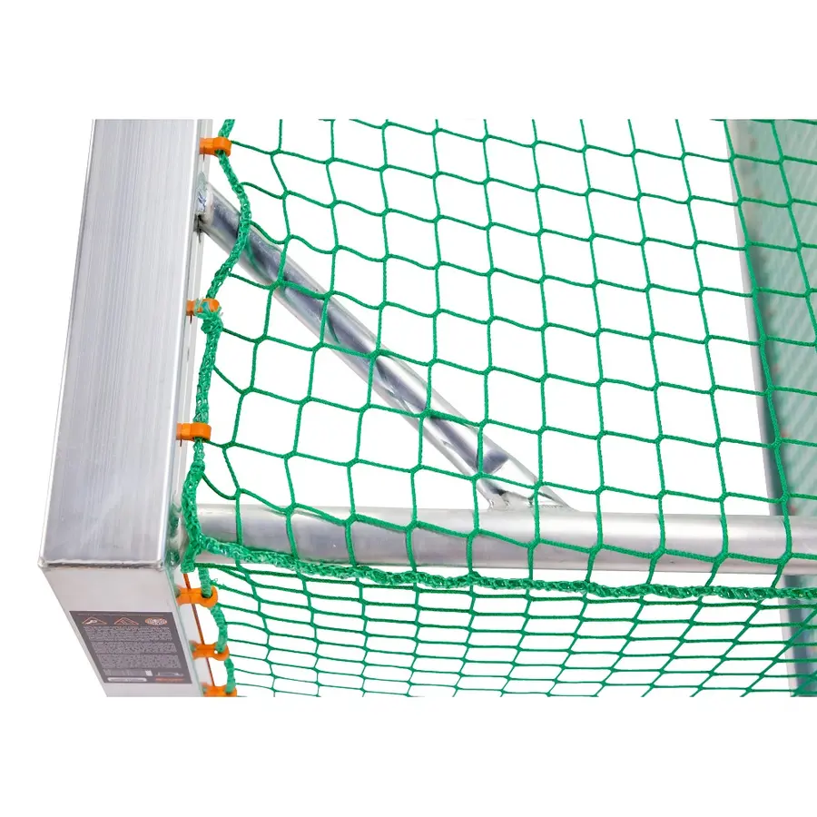 Minimål helsveiset 240 x 160 cm Robust alu fotballmål | 10 cm masker 