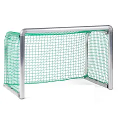 Minimål Protection foldbart 120x80 cm Alu fotballmål med runde hjørner | Grønn