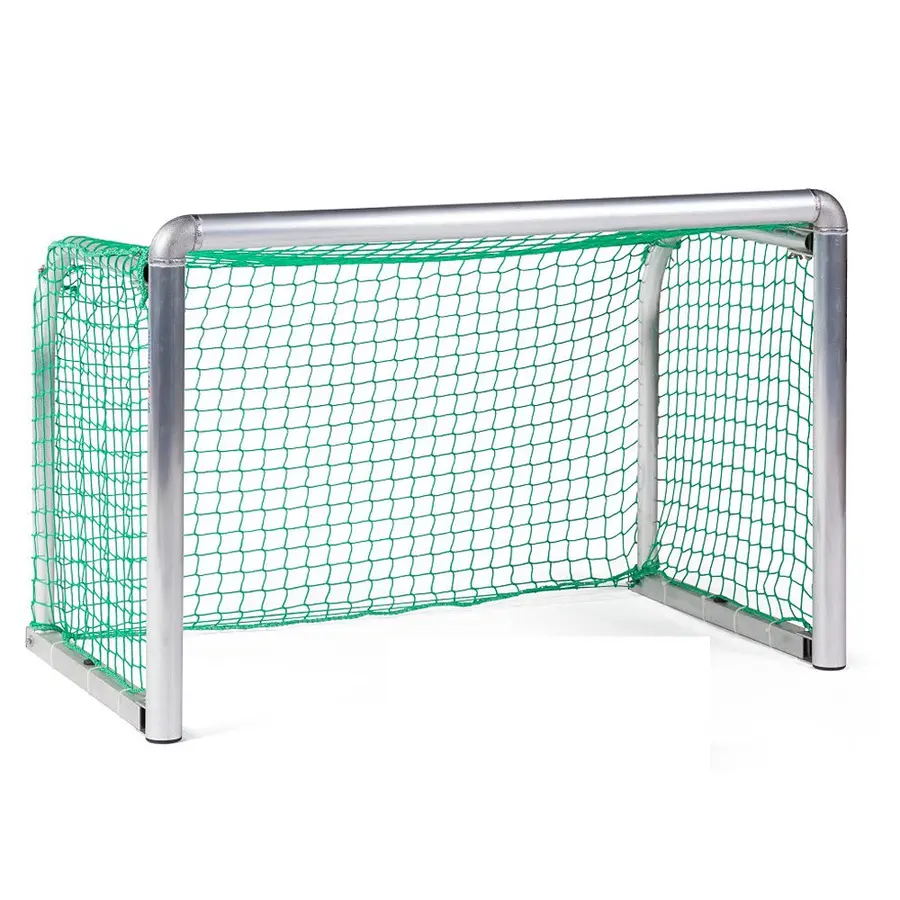 Minimål Protection foldbart 120x80 cm Alu fotballmål med runde hjørner | Grønn 