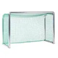 Minimål Protection foldbart 180x120 cm Alu fotballmål med runde hjørner | Grønn