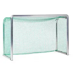 Minimål Protection foldbart 180x120 cm Alu fotballmål med runde hjørner | Grønn