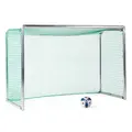 Minim&#229;l Protection foldbart 240x160 cm Alu fotballm&#229;l med runde hj&#248;rner | Gr&#248;nn