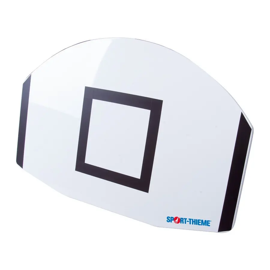 Basketballplate Street GFK 110x73 cm | Utendørs basketplate 