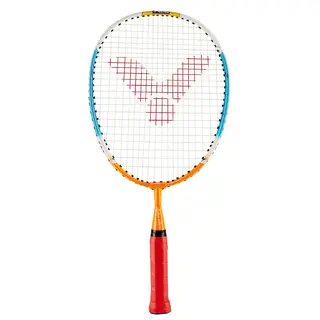 Badmintonracket Victor Starter 43 cm 90g | Læringsracket for barn 4-6 år