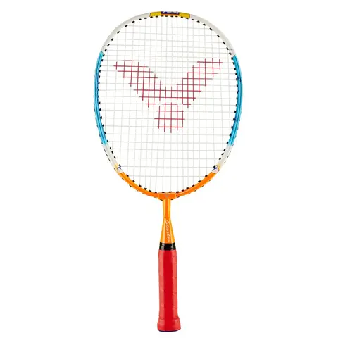 Badmintonracket Victor Starter 43 cm 90g | L&#230;ringsracket for barn 4-6 &#229;r