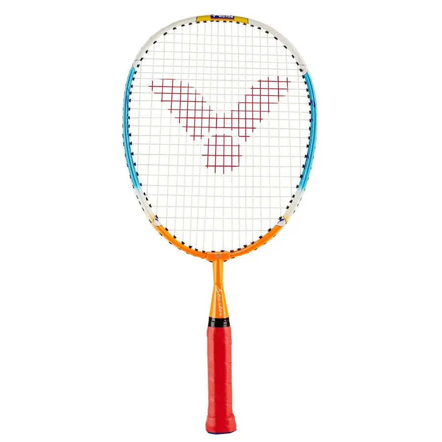 Badmintonracket Victor Starter 43 cm 90g | Læringsracket for barn 4-6 år 