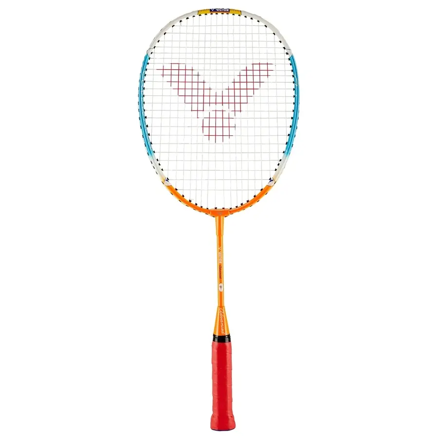 Badmintonracket Victor Advanced 53 cm 95g | Læringsracket for barn 6-8 år 