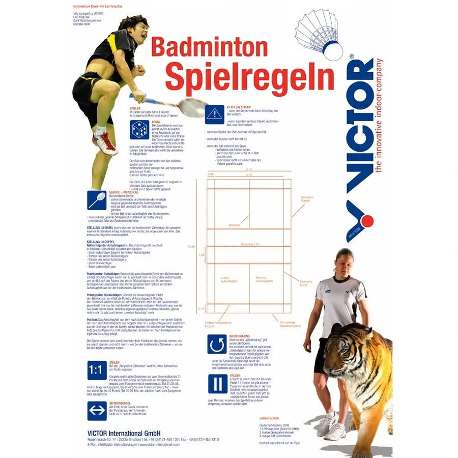 Badmintonsett til skoler - Concept Innføring i badminton til skoler 
