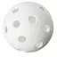 Innebandyball Crater Unihoc | Hvit Matchball | IFF | 1 stk 