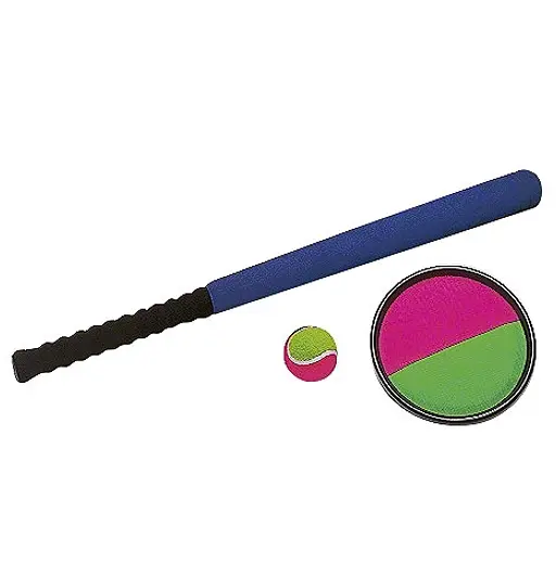 Baseball Soft-sett Balltre trukket med myk gummi, myk ball 