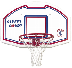 Basketballkurv Sure Shot New York Komplett sett med veggstativ