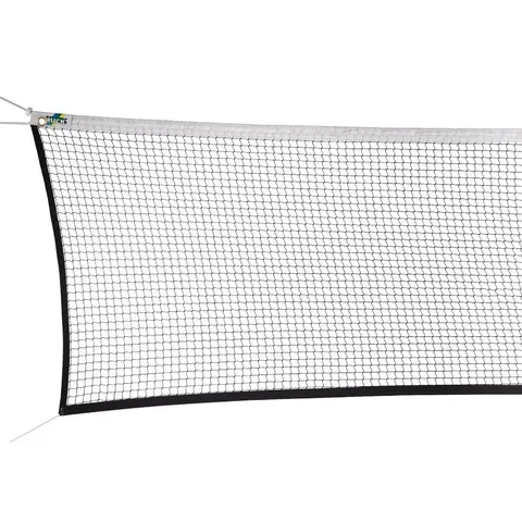 Badmintonnett til 2 baner Treningsnett - 15 meter
