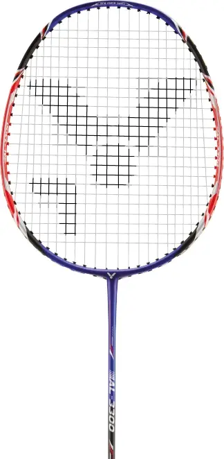 Badmintonracket Victor AL 3300 98g | Allround racket til skole & fritid 