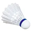 Badmintonball Shuttle 1000 - 6 stk Hvit | Middels hastighet