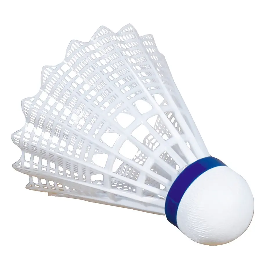 Badmintonball Shuttle 1000 - 6 stk Hvit | Middels hastighet 