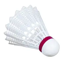 Badmintonball Shuttle 1000 - 6 stk Hvit | Rask hastighet