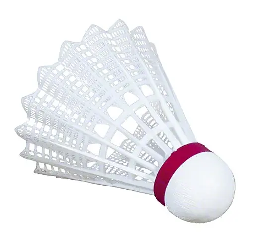 Badmintonball Shuttle 1000 - 6 stk Hvit | Rask hastighet 