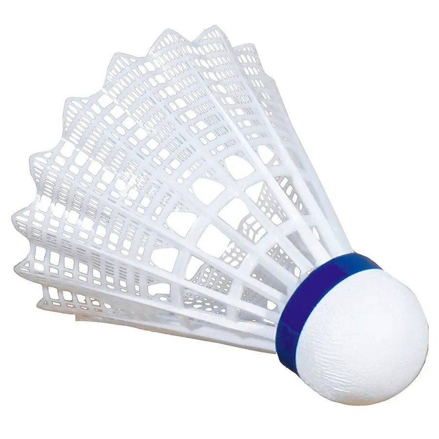 Badmintonball Shuttle 2000 - 6 stk Hvit | Middels hastighet 