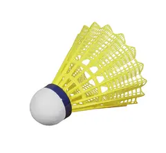 Badmintonball Shuttle 2000 - 6 stk Gul | Middels hastighet