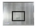 Basketballplate aluminium 120x90 cm | Utendørs