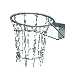 Basketballkurv Standard i stål Utebruk | kun kurv
