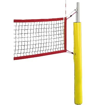 Sandvolleyballnett Turnering 9,5 m | 4-punkts oppheng 