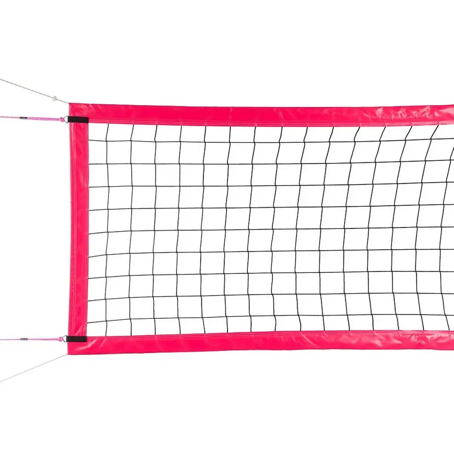 Sandvolleyballnett Turnering 9,5 m | 4-punkts oppheng 