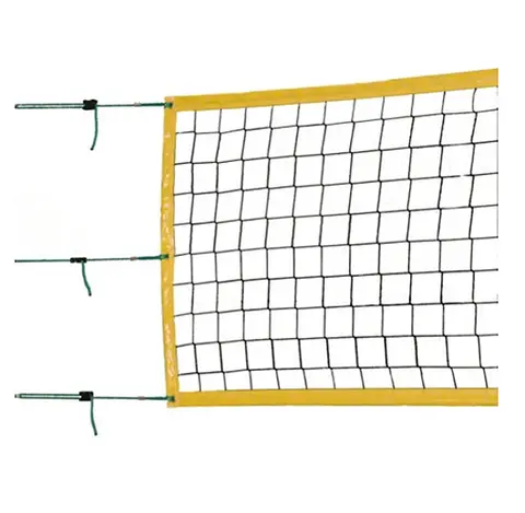 Sandvolleyballnett Sport-Thieme Comfort 9,5 m | 6-punkts oppheng