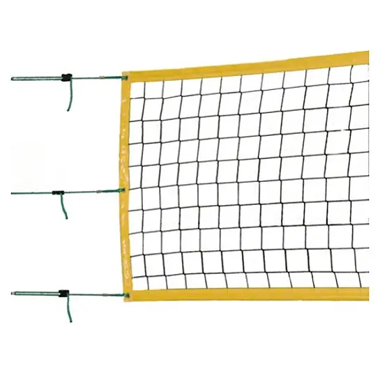 Sandvolleyballnett Sport-Thieme Comfort 9,5 m | 6-punkts oppheng 