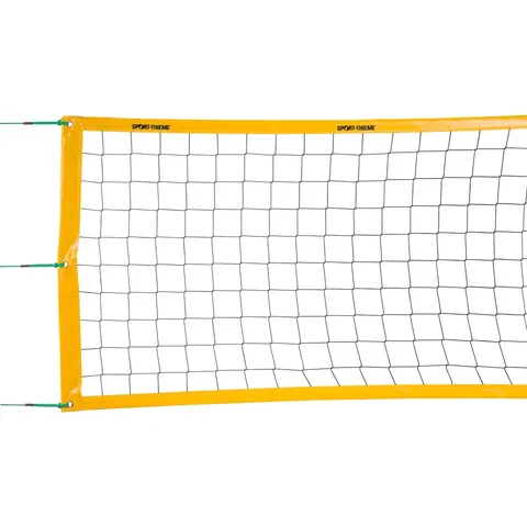 Sandvolleyballnett Sport-Thieme Comfort 8,5 m | 6-punkts oppheng