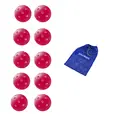 Standardball for flere idretter 10 Stk | Med oppbevaringsbag