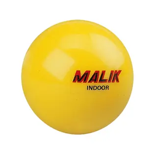 Landhockey Ball Indoor 70 mm | Gul | Innendørsball