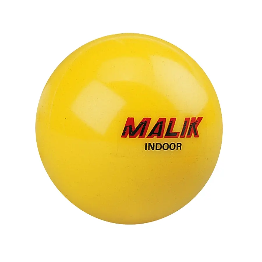 Landhockey Ball Indoor 70 mm | Gul | Innendørsball 
