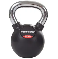 Kettlebell Gummiert Glatt 14 kg 1 stk | 14 kg
