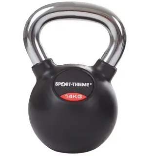 Kettlebell Gummiert Glatt 14 kg 1 stk | 14 kg