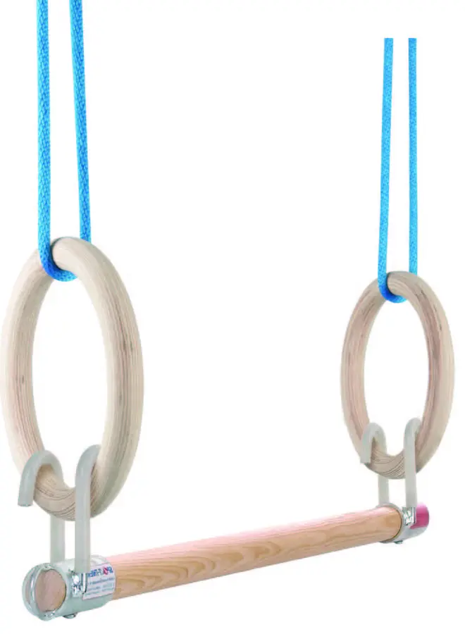 Trapes Sport-Thieme 75 cm Trapesstang som festes i turnringer 