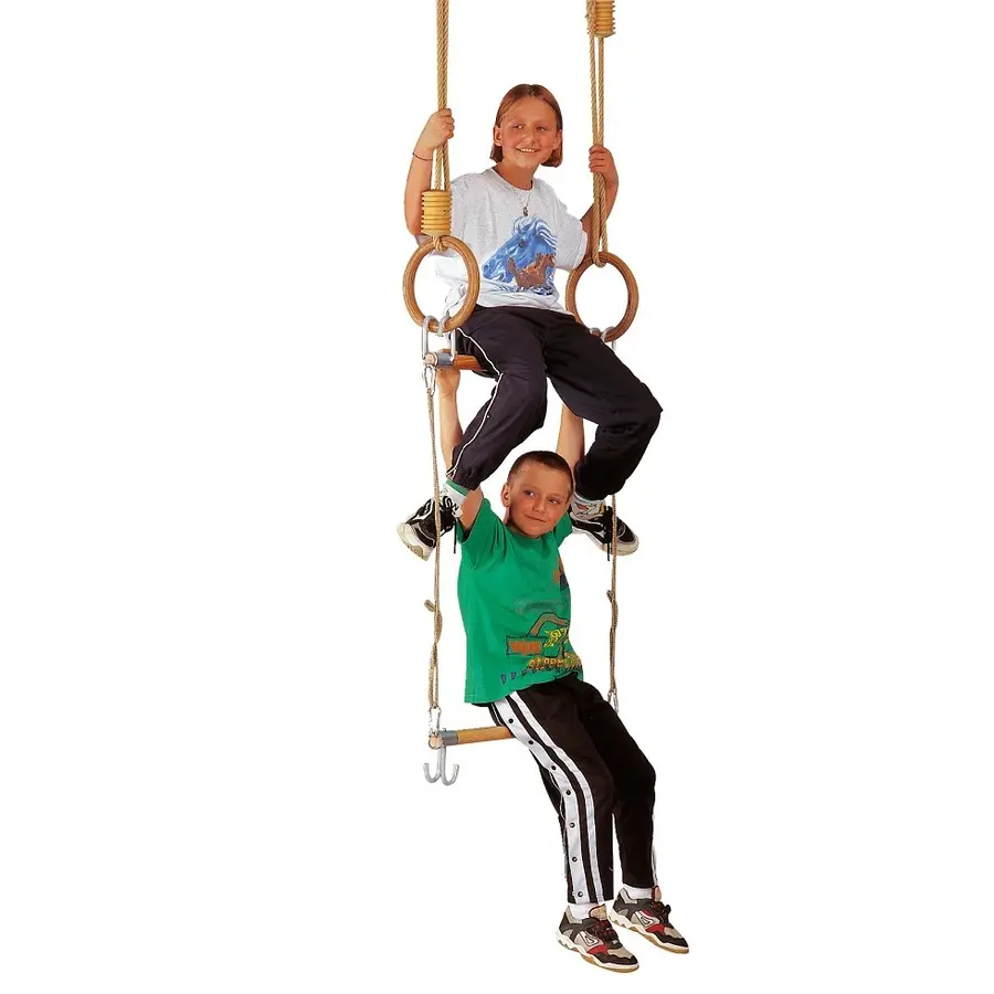 Trapes Sport-Thieme 75 cm Trapesstang som festes i turnringer 