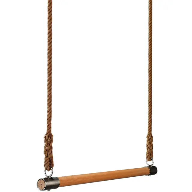 Trapes Sport-Thieme Proff 75 cm Trapesstang i tre med tau 
